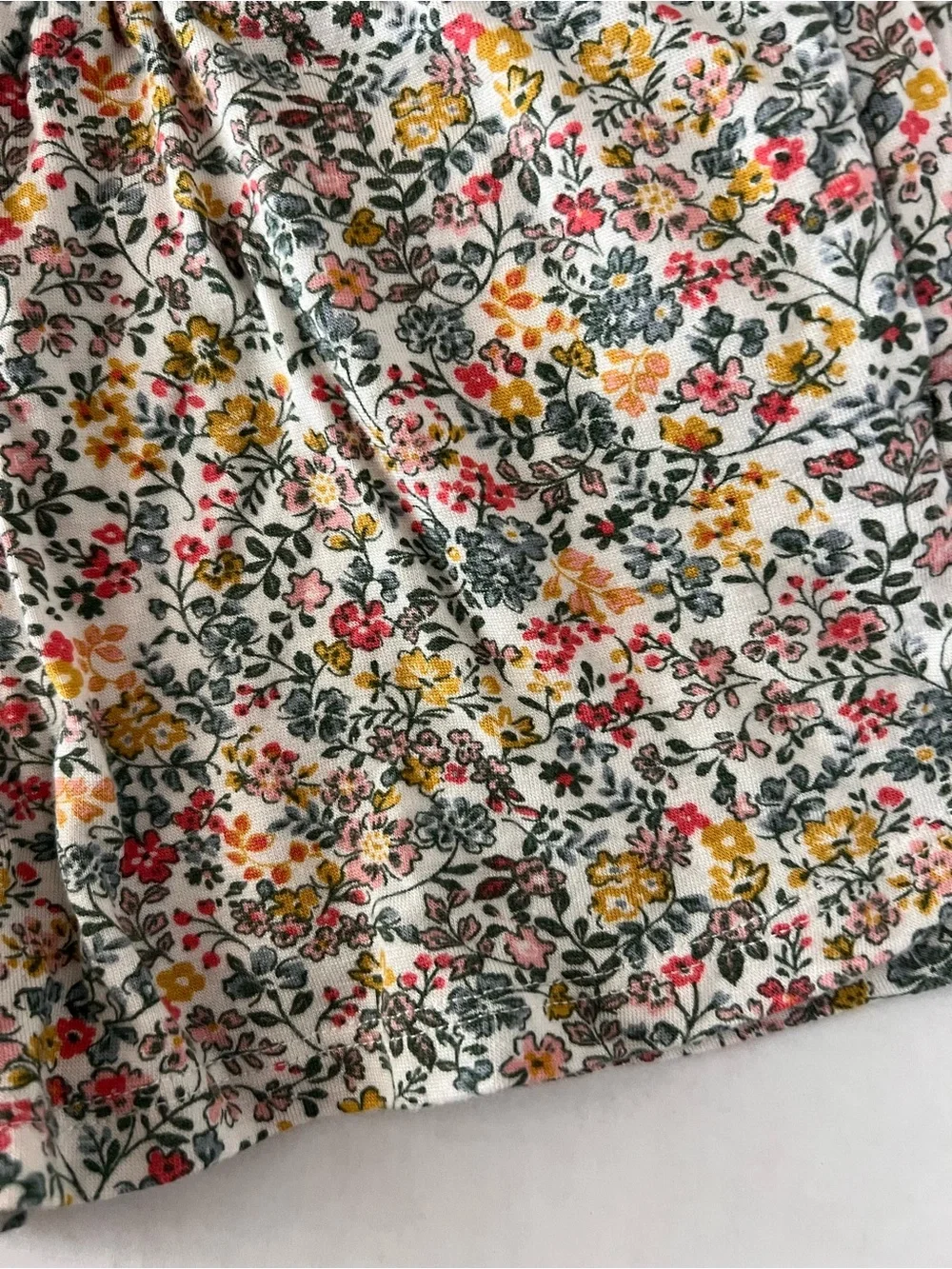 Plain Jane Kids Floral Short Set